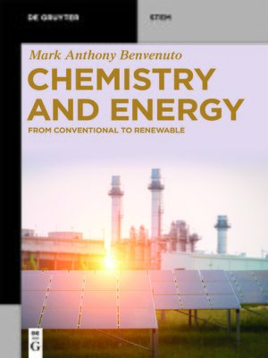 cover image of Chemistry and Energy